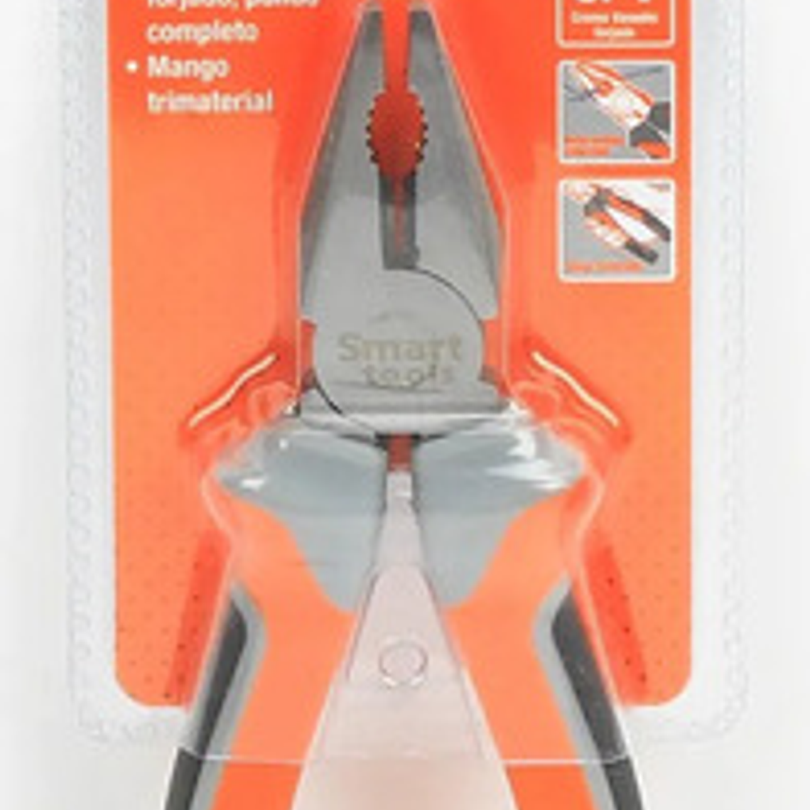 Alicate Universal De 6'' Cromo Vanadio - Smart Tools 3