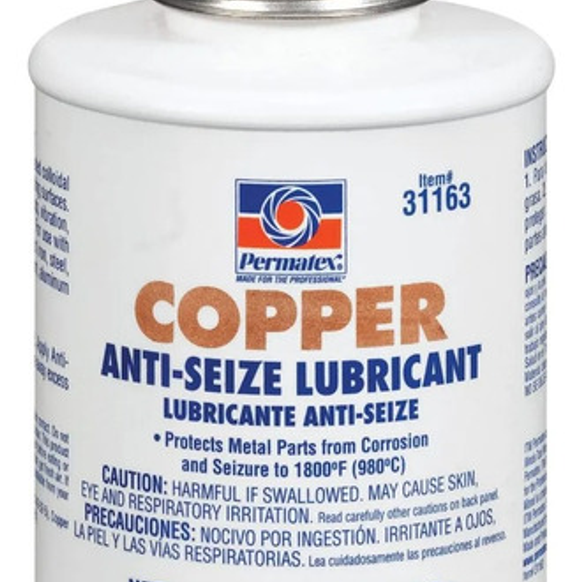 Antiferrante Base Cobre De 453grs (31163) - Permatex 1