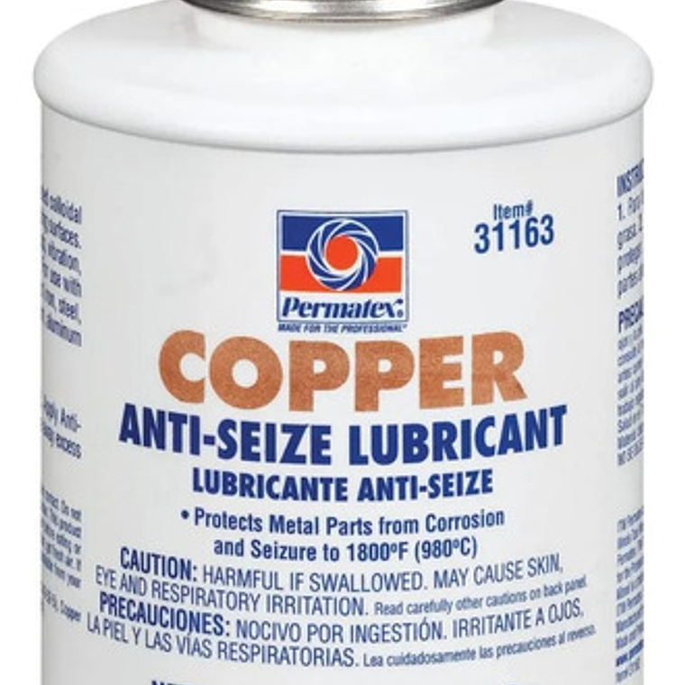 Antiferrante Base Cobre De 453grs (31163) - Permatex 1