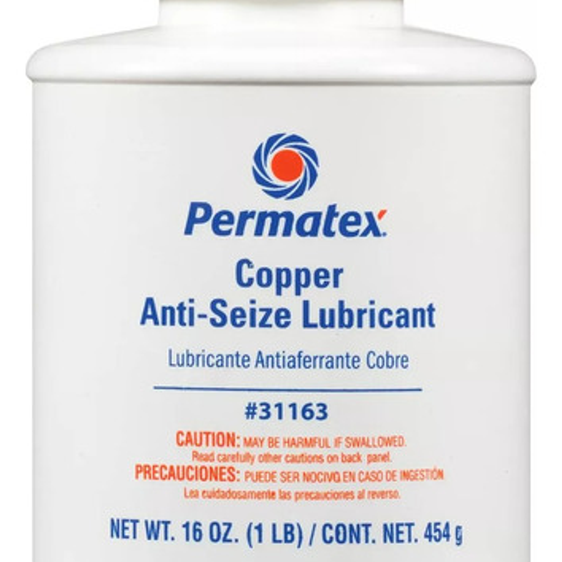 Antiferrante Base Cobre De 453grs (31163) - Permatex 2