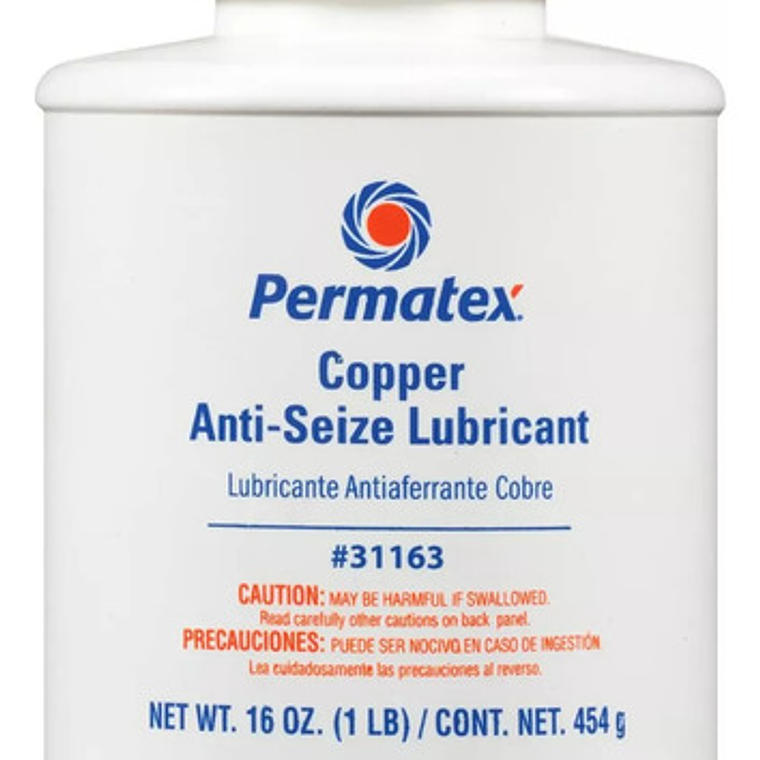 Antiferrante Base Cobre De 453grs (31163) - Permatex 2