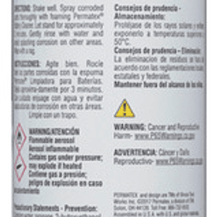 Limpiador De Bornes Para Baterías (80369) Permatex