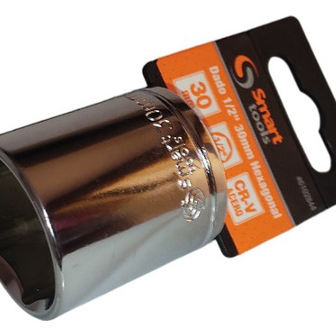 Dado Corto 1/2'' De 30mm Hexagonal - Smart Tools 1