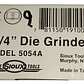 Rectificadora Neumática 0,5 Hp. Composite (5054a) Sioux - Miniatura 3