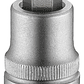 Dado Allen 1/2'' De 7 Mm. Hexagonal (34405507) Force - Miniatura 3