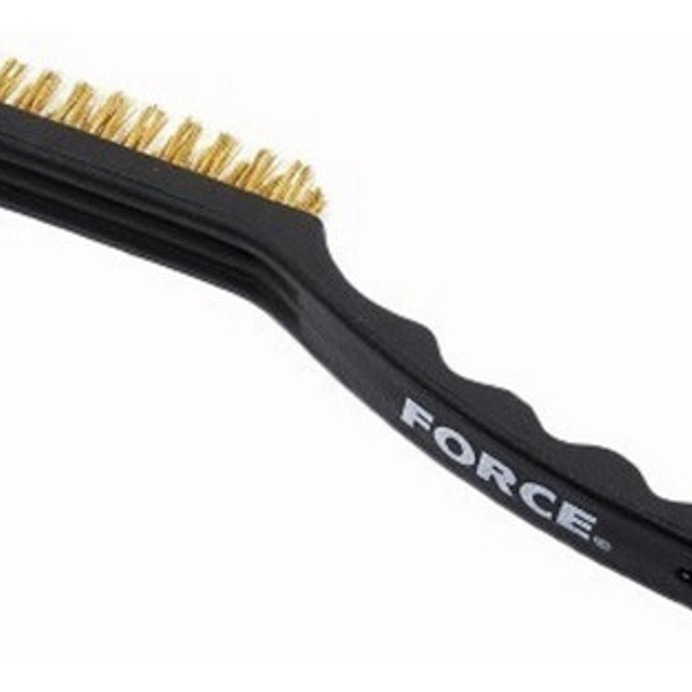 Pack 3 Cepillos De Alambre Latón De 220mm (9u3003) Force 2