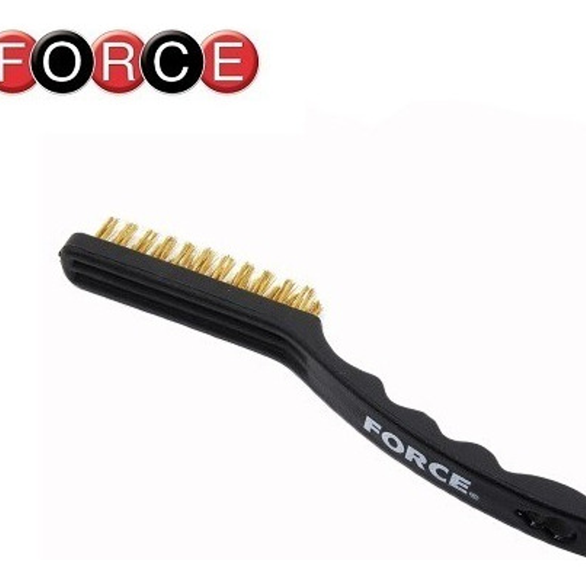 Pack 3 Cepillos De Alambre Latón De 220mm (9u3003) Force 3