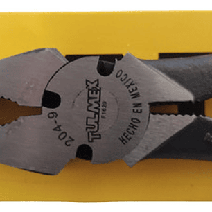 Alicate Para Enfierrador 9'' Sin Aislación (204-9) Tulmex