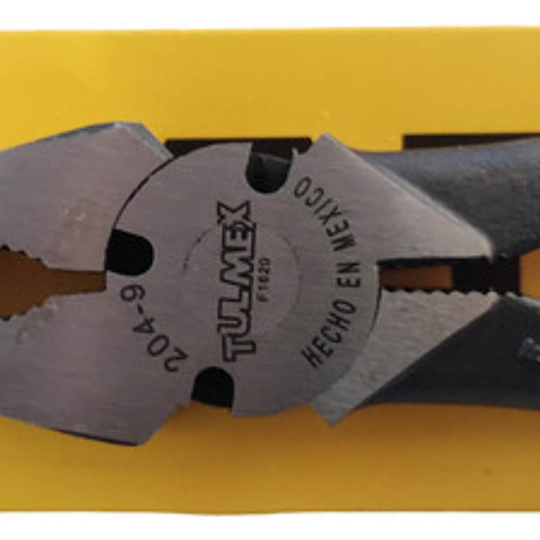 Alicate Para Enfierrador 9'' Sin Aislación (204-9) Tulmex 2