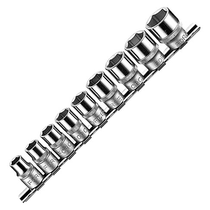 Juego Dados 3/8'' Hexagonales 9 - 19mm 9 Piezas (3093) Force