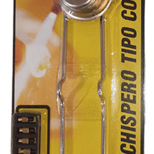 Chispero Tipo Copa Indura / Myh + Caja De Piedras