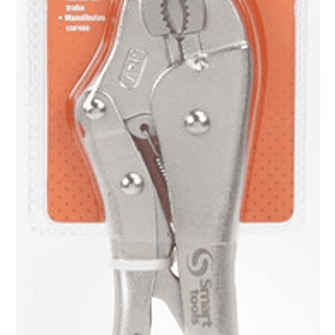 Alicate Caimán De 10'' - Boca Curva, Cromo Vanadio - Smart