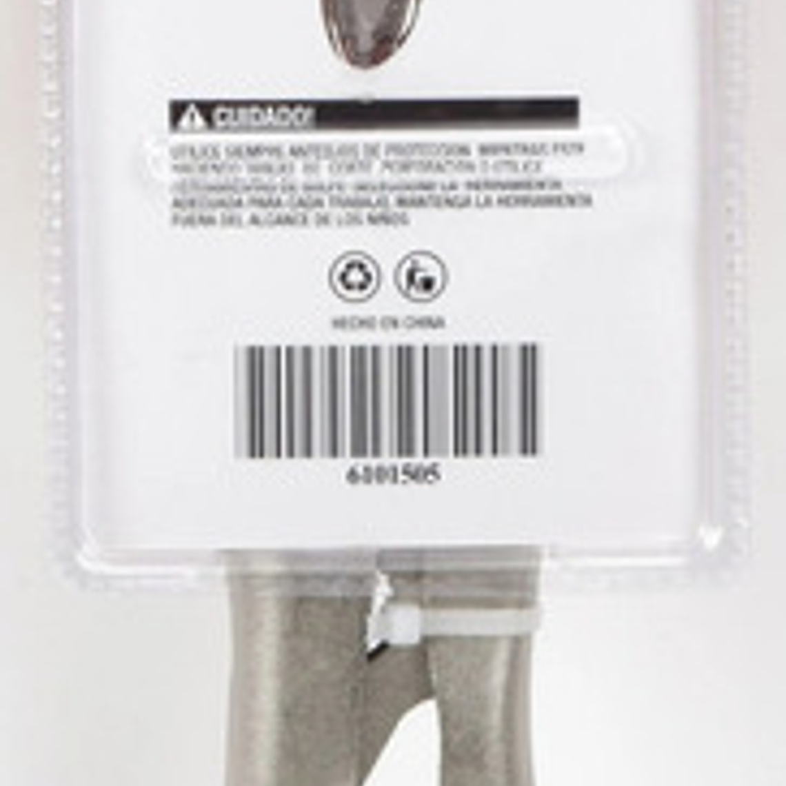 Alicate Caimán De 10'' - Boca Curva, Cromo Vanadio - Smart 2