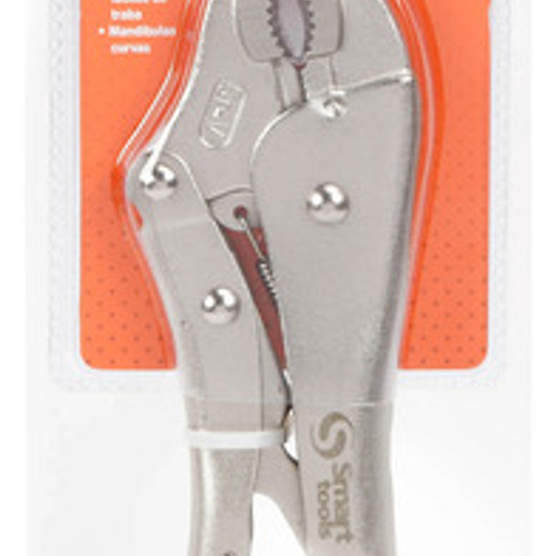 Alicate Caimán De 10'' - Boca Curva, Cromo Vanadio - Smart 3