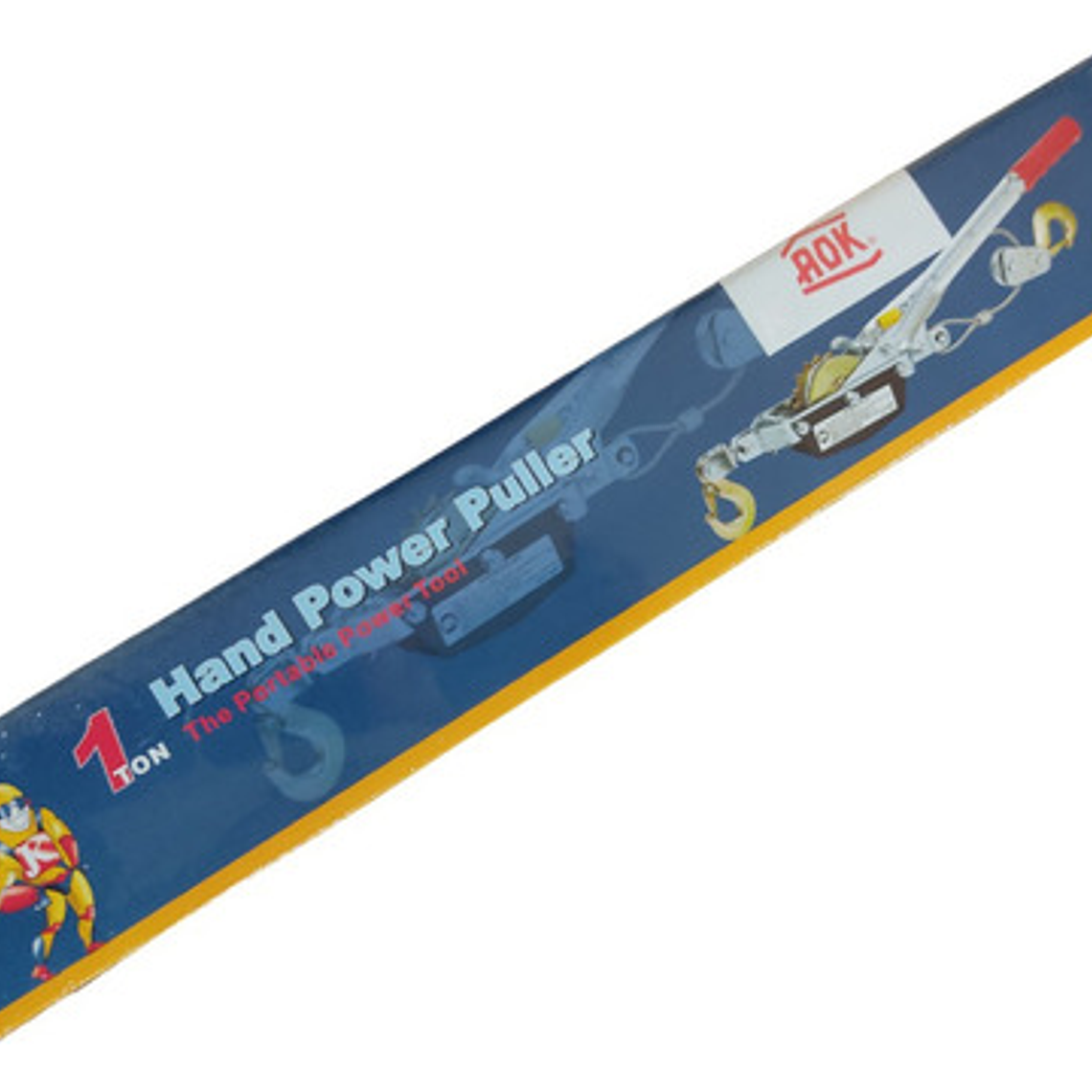 Tecle Palanca De Cable 1 Tonelada - Vi-2201-1 2