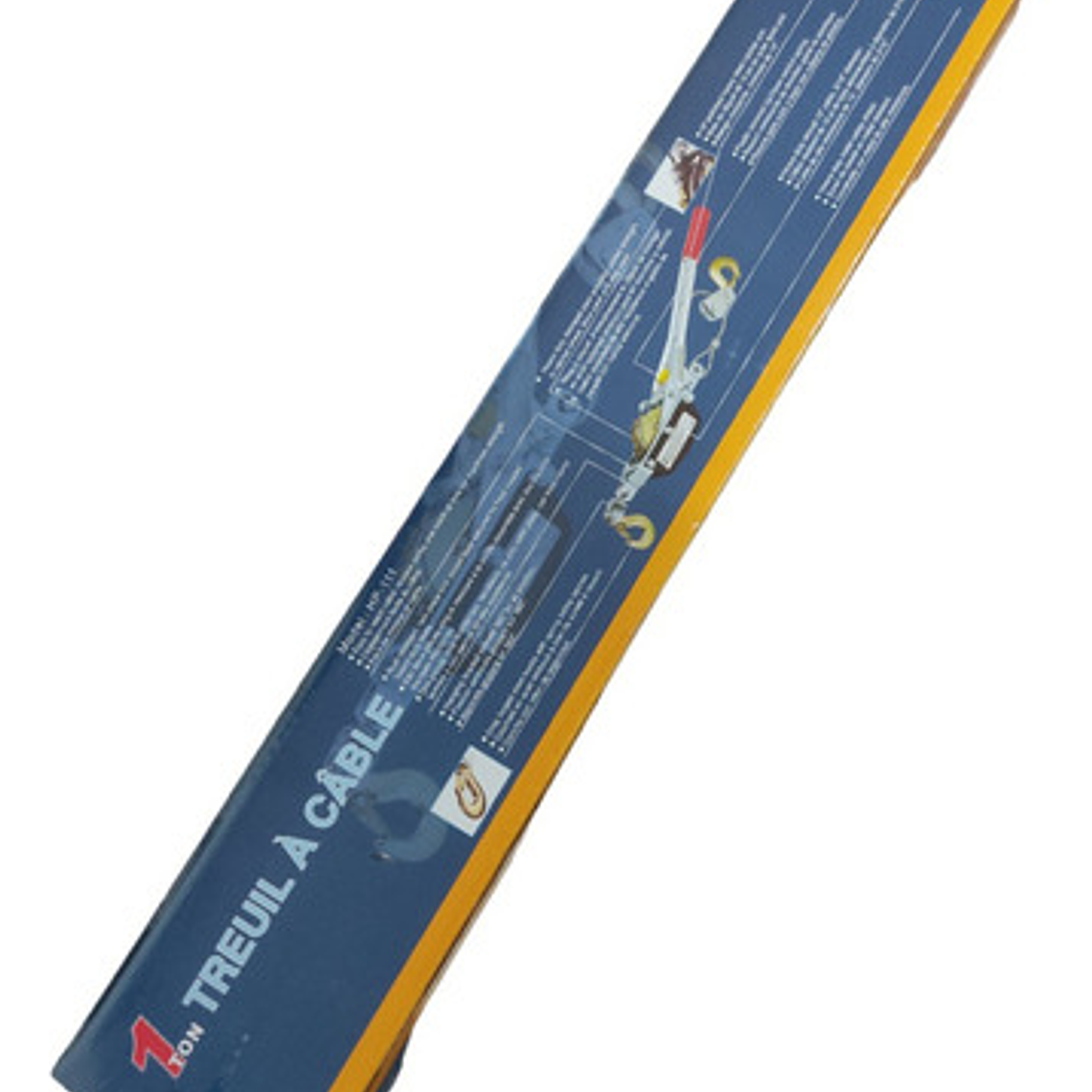Tecle Palanca De Cable 1 Tonelada - Vi-2201-1 3