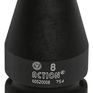 Dado Impacto 1/2'' De 13mm (60520013) Force