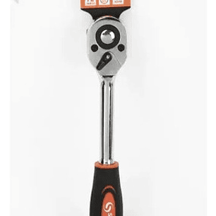 Chicharra 1/2'' Mango Plástico 72 Dientes - Smart Tools