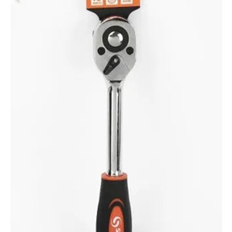 Chicharra 1/2'' Mango Plástico 72 Dientes - Smart Tools 1