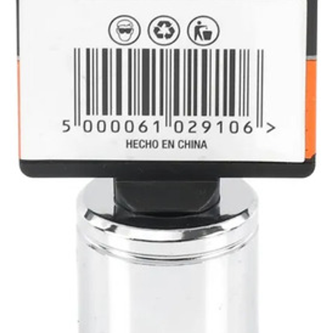 Dado Corto 1/2'' De 3/8'' Hexagonal - Smart Tools 3