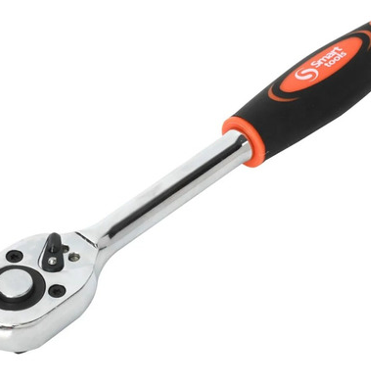 Chicharra 1/2'' Mango Plástico 45 Dientes - Smart Tools 1