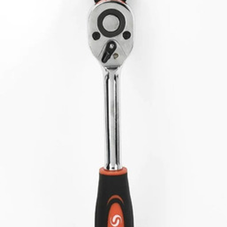 Chicharra 1/2'' Mango Plástico 45 Dientes - Smart Tools 3