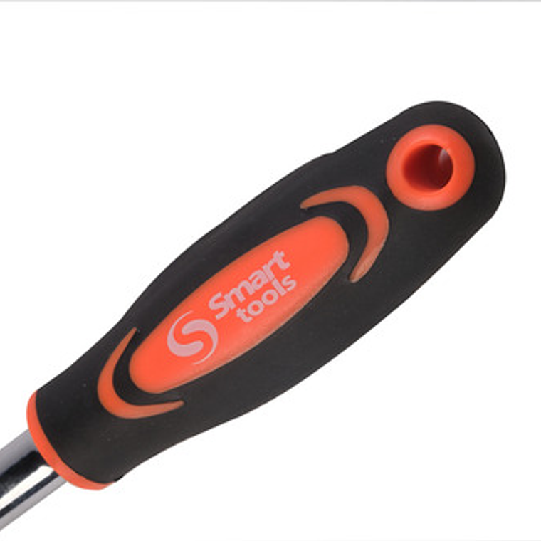 Chicharra 1/2'' Mango Plástico 45 Dientes - Smart Tools 4