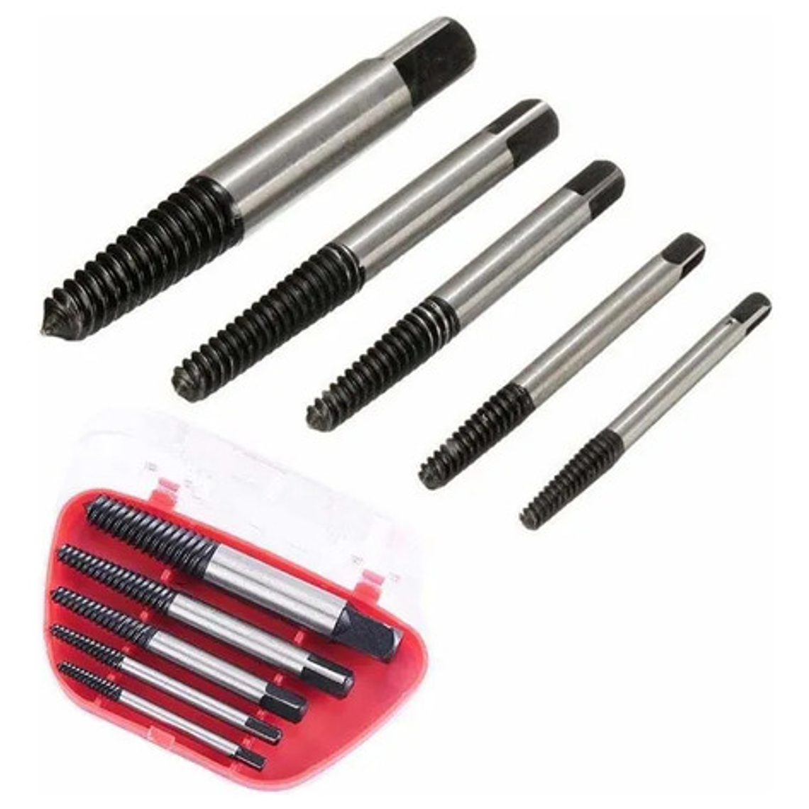 Juego De Extractores De Pernos - 5 Piezas (vi-1305) 1