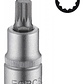 Dado Imbus Corto 1/2'' De 9mm (34805509) Force - Miniatura 2