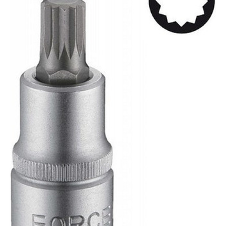 Dado Imbus Corto 1/2'' De 9mm (34805509) Force 3