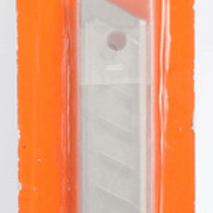 Cuchillas Repuesto P/cartonero 18mm (10 Piezas) Smart Tools