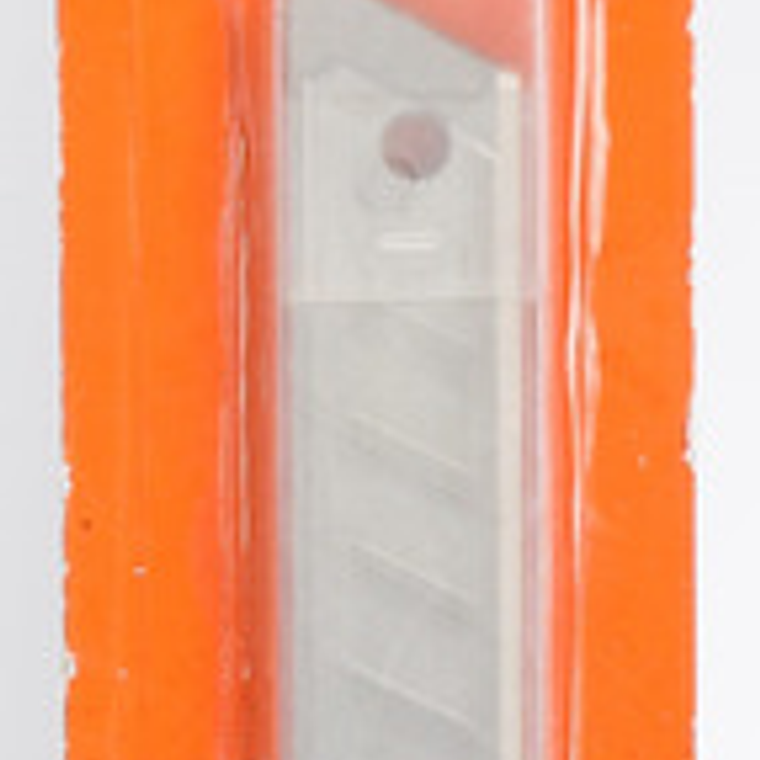 Cuchillas Repuesto P/cartonero 18mm (10 Piezas) Smart Tools 1