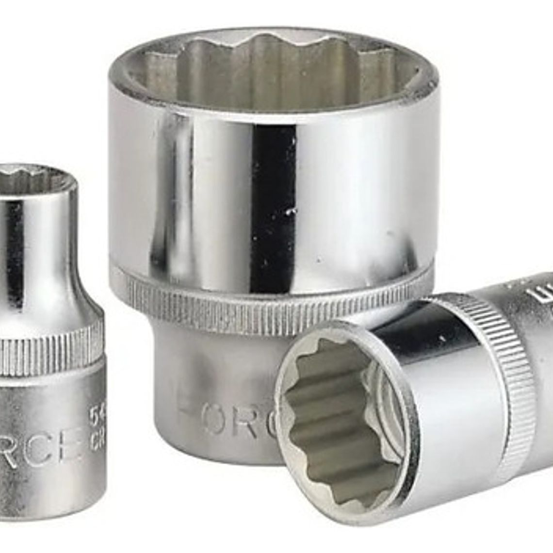 Dado 1/2'' De 11mm Poligonal (54911) - Force 1