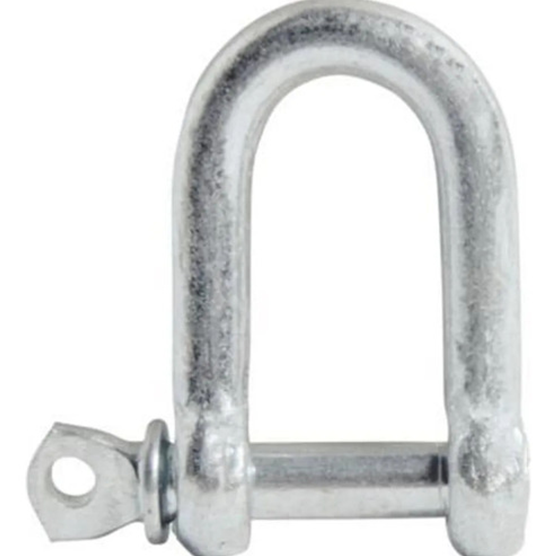 Pack 10 Grillete Galvanizado Para Cable 3/8'' (s0404) Sanli 3