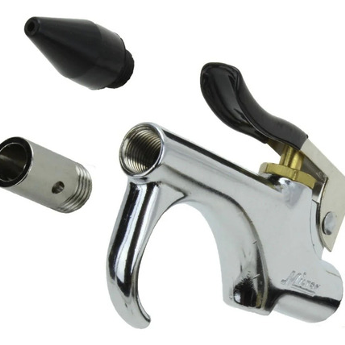 Pistola De Sopletear Con Boquilla De Goma (s-148) Milton 2