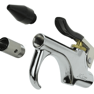 Pistola De Sopletear Con Boquilla De Goma (s-148) Milton