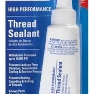 Sellador Roscas Alto Desempeño 565 De 50ml (56521) Permatex