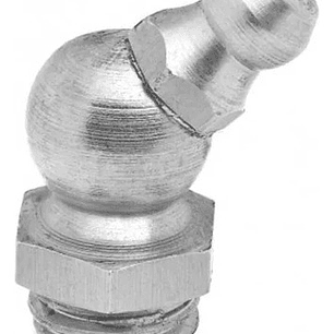 Pack 5 Graseras Curva 45º De 1/8'' Npt (h113-109)