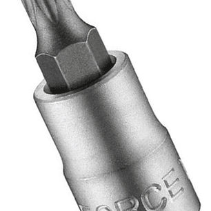 Dado Torx 1/4'' Corto T15h (3273215) Force