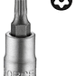 Dado Torx 1/4'' Corto T15h (3273215) Force - Miniatura 2