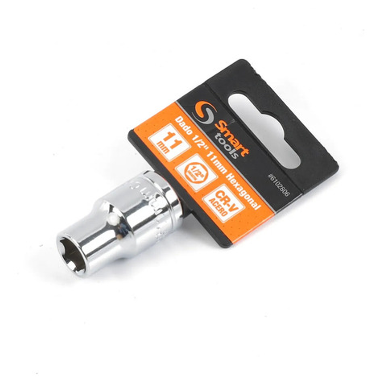 Dado Corto 1/2'' De 10mm Hexagonal - Smart Tools 1