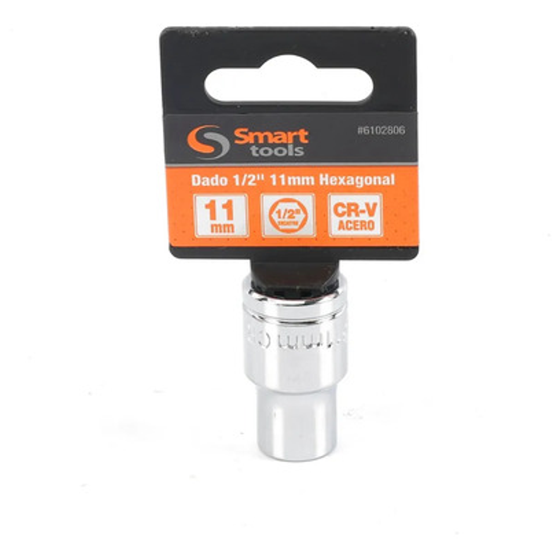 Dado Corto 1/2'' De 10mm Hexagonal - Smart Tools 2