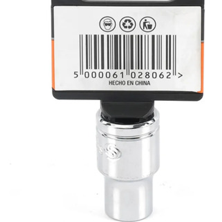 Dado Corto 1/2'' De 10mm Hexagonal - Smart Tools 3