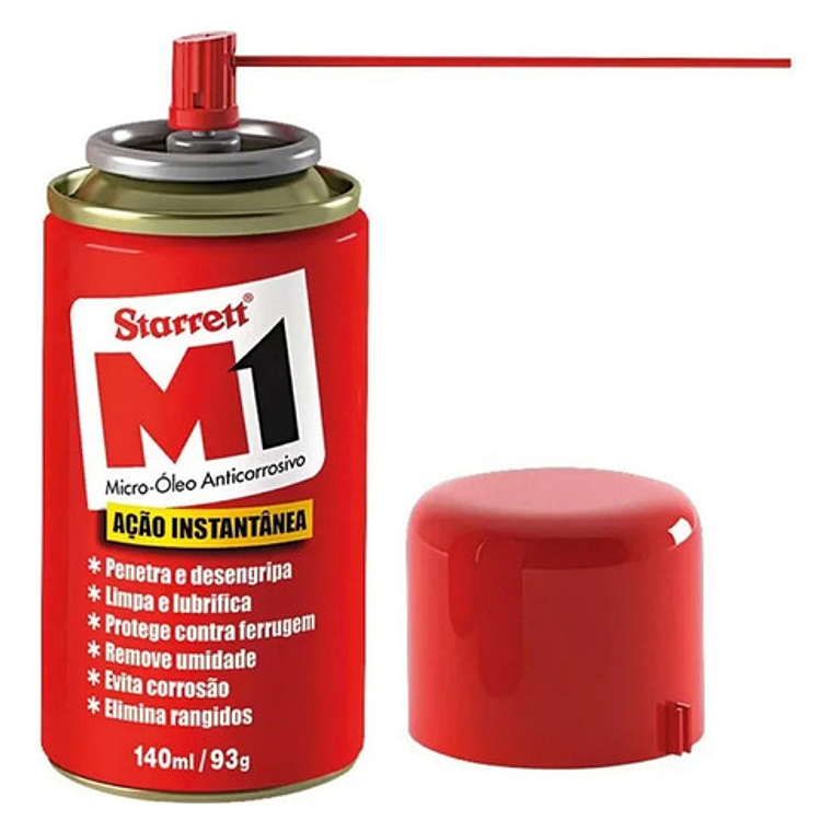 Pack 5 Anticorrosivo Multiproposito 140ml - Starrett Color Imagen 1