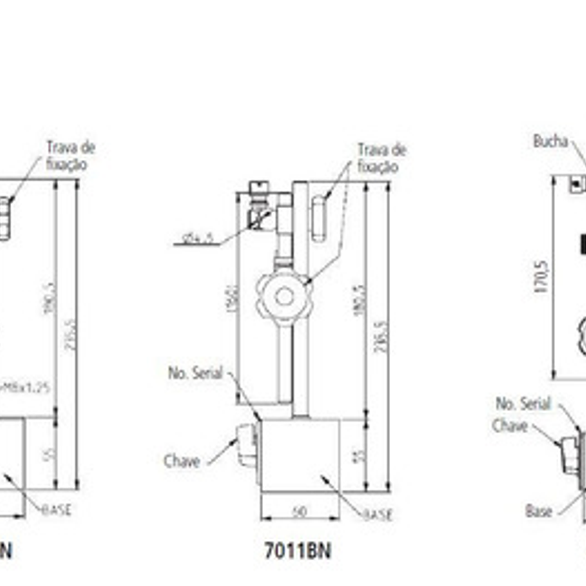 Base Magnética Para Reloj Comparador (7010sn) Mitutoyo 3