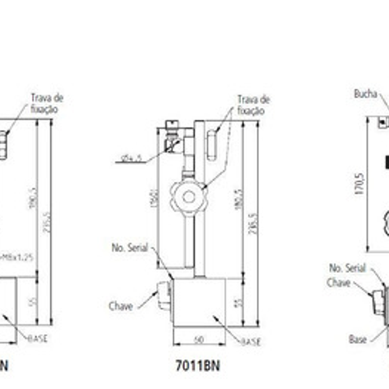 Base Magnética Para Reloj Comparador (7010sn) Mitutoyo 3