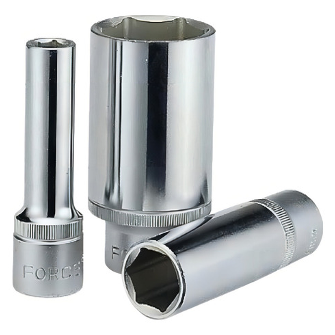 Dado Largo 1/2'' De 23mm Hexagonal (5457723) Force 1