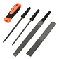 Juego De Limas De 5 Piezas Con Mango - Smart Tools - Miniatura 1