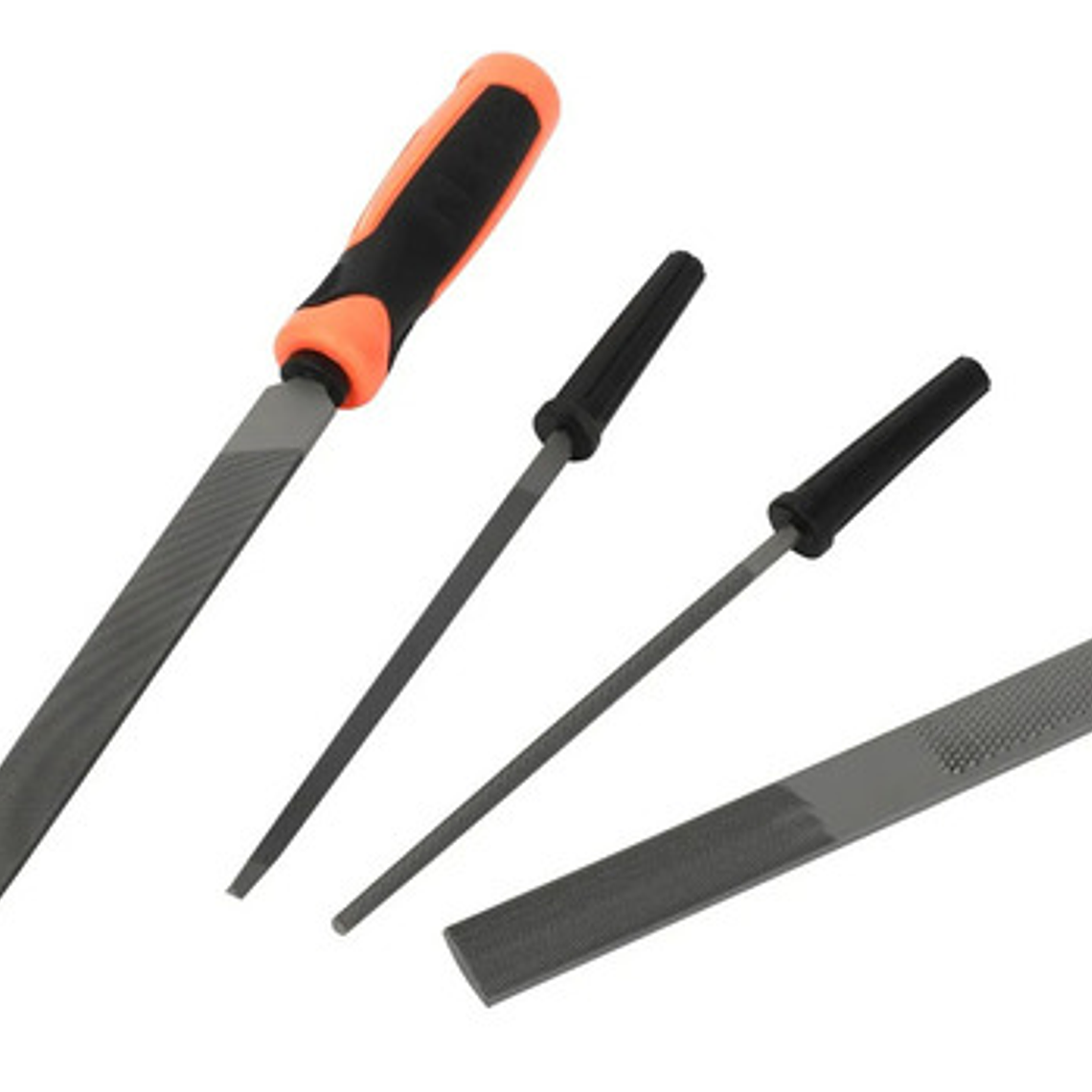 Juego De Limas De 5 Piezas Con Mango - Smart Tools 2