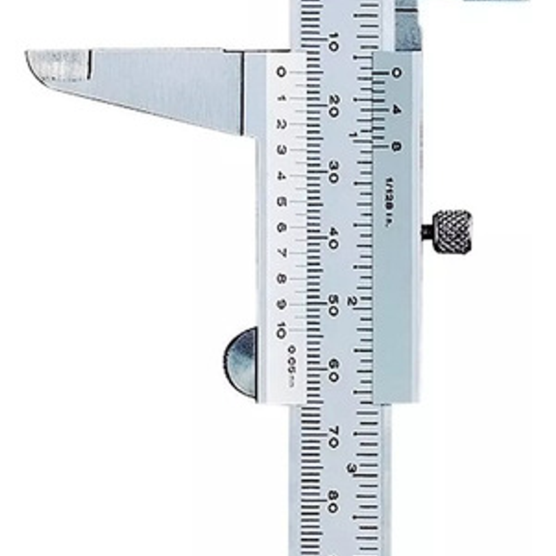 Pie De Metro Mitutoyo 6'' (1/128 -0.05 Mm.) - (530-104) 2